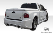 1997-2003 Ford F-150 4DR Duraflex Platinum Side Skirts Rocker Panels - 2 Piece