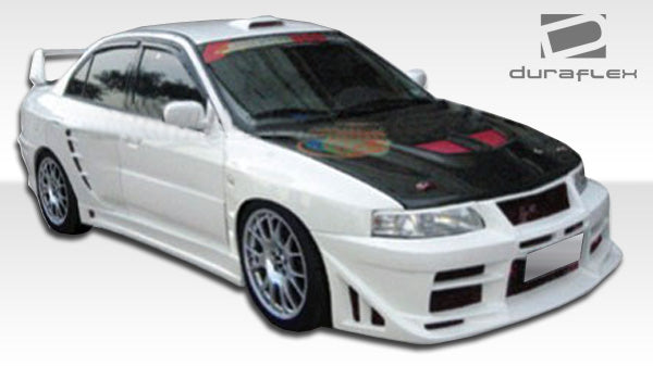 1997-2001 Mitsubishi Mirage 4DR Duraflex GT500 Wide Body Rear Fender Flares - 2 Piece (S)