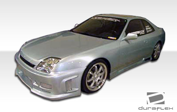 1997-2001 Honda Prelude Duraflex Spyder Body Kit - 4 Piece - Includes Spyder Front Bumper Cover (101837) Spyder Rear Bumper Cover (101839) Spyder Side Skirts Rocker Panels (101840)