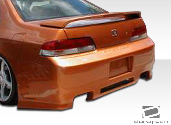 1997-2001 Honda Prelude Duraflex Spyder Rear Bumper Cover - 1 Piece