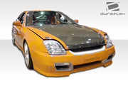 1997-2001 Honda Prelude Duraflex Type M Body Kit - 5 Piece - Includes Type M Front Bumper Cover (101846) Type M Rear Add On Bumper Spat Extensions (101847) Type M Side Skirts Rocker Panels (101848)