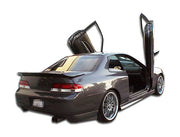 1997-2001 Honda Prelude Duraflex Type M Rear Add Ons Spat Bumper Extensions - 2 Piece