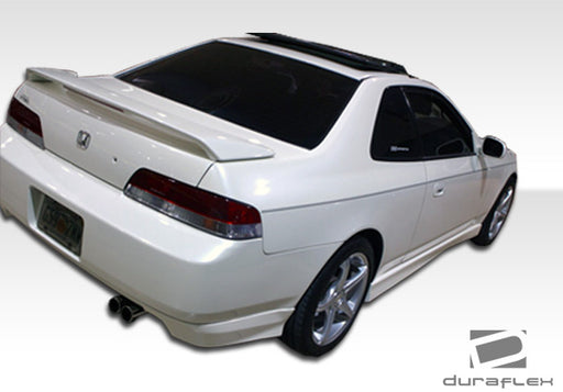 1997-2001 Honda Prelude Duraflex Type M Rear Add Ons Spat Bumper Extensions - 2 Piece