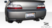 1997-2001 Honda Prelude Duraflex Type M Rear Add Ons Spat Bumper Extensions - 2 Piece