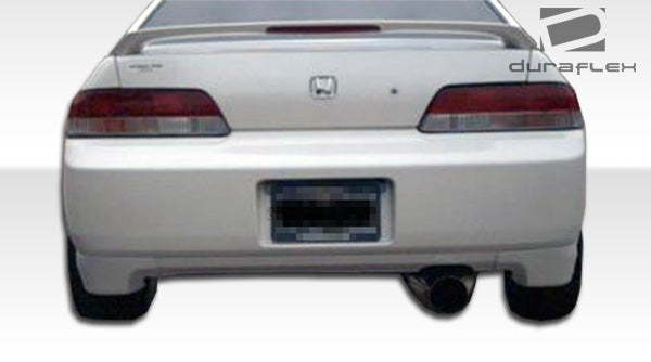 1997-2001 Honda Prelude Duraflex Type M Rear Add Ons Spat Bumper Extensions - 2 Piece