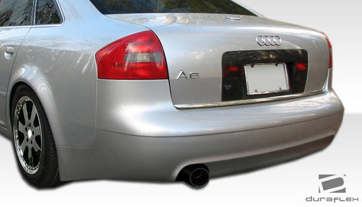 1998-2001 Audi A6 C5 Duraflex Type A Rear Lip Under Spoiler Air Dam - 1 Piece (S)