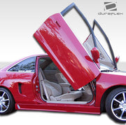 1998-2002 Honda Accord 2DR Duraflex B-2 Side Skirts Rocker Panels - 2 Piece