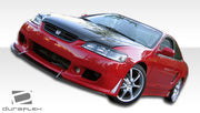 1998-2002 Honda Accord 2DR Duraflex B-2 Body Kit - 4 Piece - Includes B-2 Front Bumper Cover (101954) B-2 Rear Bumper Cover (101955) B-2 Side Skirts Rocker Panels (101956)