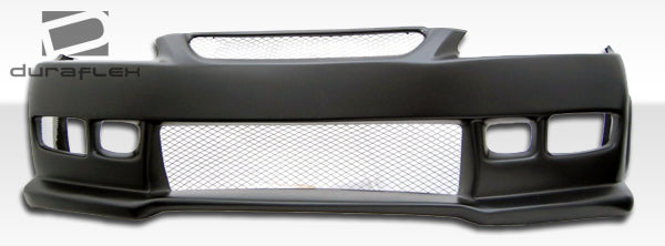 1998-2002 Honda Accord 2DR Duraflex Spyder Front Bumper Cover - 1 Piece
