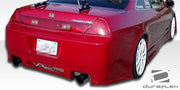 1998-2002 Honda Accord 2DR Duraflex Spyder Side Skirts Rocker Panels - 2 Piece