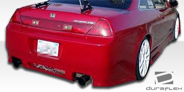 1998-2002 Honda Accord 2DR Duraflex Spyder Side Skirts Rocker Panels - 2 Piece
