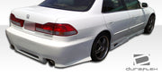 1998-2002 Honda Accord 4DR Duraflex Spyder Body Kit - 4 Piece - Includes Spyder Front Bumper Cover (101984) Spyder Rear Bumper Cover (101985) Spyder Side Skirts Rocker Panels (101986)