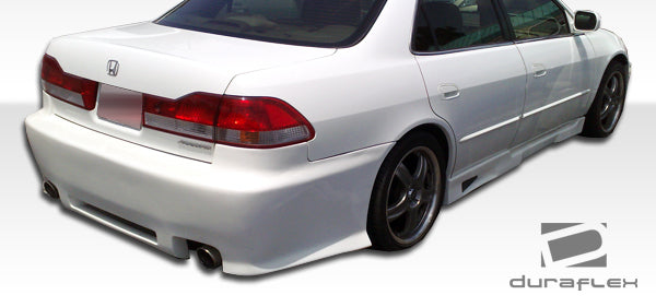 1998-2002 Honda Accord 4DR Duraflex Spyder Body Kit - 4 Piece - Includes Spyder Front Bumper Cover (101984) Spyder Rear Bumper Cover (101985) Spyder Side Skirts Rocker Panels (101986)