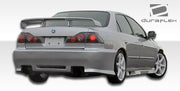 1998-2002 Honda Accord 4DR Duraflex R34 Body Kit - 4 Piece - Includes R34 Front Bumper Cover (101991) Spyder Rear Bumper Cover (101985) Spyder Side Skirts Rocker Panels (101986)