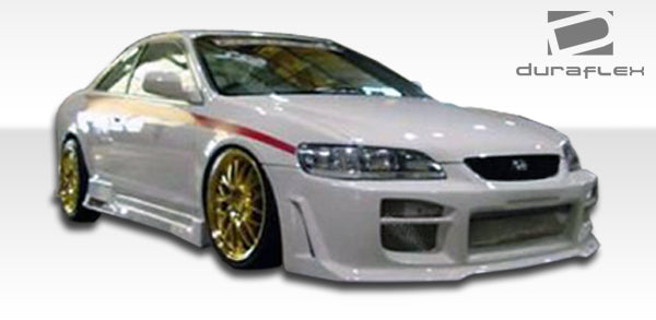1998-2002 Honda Accord 2DR Duraflex R34 Body Kit - 4 Piece - Includes R34 Front Bumper Cover (101972) Spyder Rear Bumper Cover (101960) Spyder Side Skirts Rocker Panels (101961)