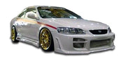 1998-2002 Honda Accord 2DR Duraflex R34 Body Kit - 4 Piece - Includes R34 Front Bumper Cover (101972) Spyder Rear Bumper Cover (101960) Spyder Side Skirts Rocker Panels (101961)