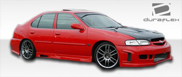 1998-2001 Nissan Altima Duraflex Spyder Front Bumper Cover - 1 Piece