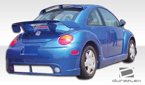1998-2005 Volkswagen Beetle Duraflex JDM Buddy Side Skirts Rocker Panels - 2 Piece