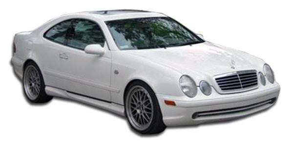 1998-2002 Mercedes CLK W208 Duraflex AMG style Body Kit - 4 Piece - Includes AMG Style Front Bumper Cover (103045) AMG Style Rear Bumper Cover (103047) AMG Style Side Skirts Rocker Panels (103046)
