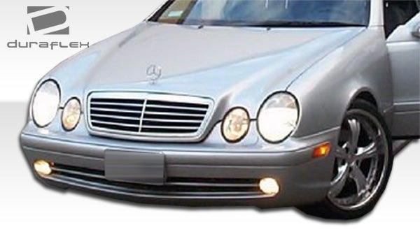 1998-2002 Mercedes CLK W208 Duraflex AMG style Body Kit - 4 Piece - Includes AMG Style Front Bumper Cover (103045) AMG Style Rear Bumper Cover (103047) AMG Style Side Skirts Rocker Panels (103046)