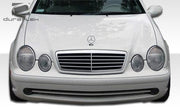 1998-2002 Mercedes CLK W208 Duraflex AMG style Body Kit - 4 Piece - Includes AMG Style Front Bumper Cover (103045) AMG Style Rear Bumper Cover (103047) AMG Style Side Skirts Rocker Panels (103046)