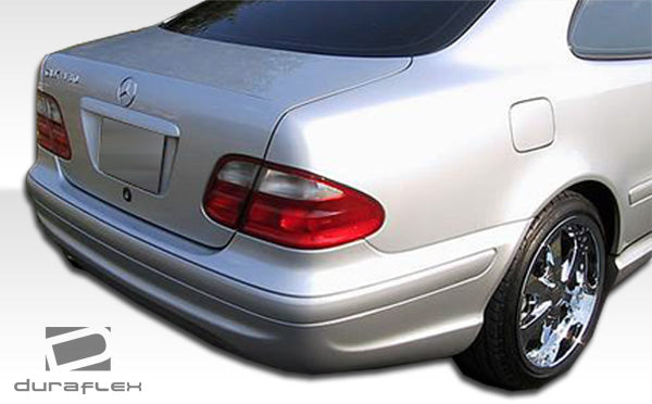 1998-2002 Mercedes CLK W208 Duraflex AMG Look Rear Bumper Cover - 1 Piece