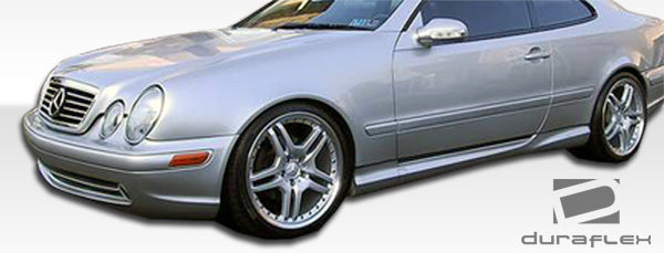 1998-2002 Mercedes CLK W208 Duraflex AMG Look Side Skirts Rocker Panels - 2 Piece