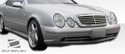 1998-2002 Mercedes CLK W208 Duraflex AMG style Body Kit - 4 Piece - Includes AMG Style Front Bumper Cover (103045) AMG Style Rear Bumper Cover (103047) AMG Style Side Skirts Rocker Panels (103046)