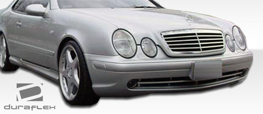 1998-2002 Mercedes CLK W208 Duraflex AMG style Body Kit - 4 Piece - Includes AMG Style Front Bumper Cover (103045) AMG Style Rear Bumper Cover (103047) AMG Style Side Skirts Rocker Panels (103046)