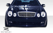 1998-2002 Mercedes CLK W208 Duraflex BR-S Front Lip Under Spoiler Air Dam (base model) - 1 Piece