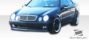 1998-2002 Mercedes CLK W208 Duraflex BR-S Front Lip Under Spoiler Air Dam (base model) - 1 Piece
