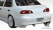 1998-2002 Toyota Corolla Duraflex Bomber Rear Bumper Cover - 1 Piece