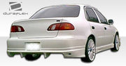 1993-2002 Toyota Corolla Geo Prizm Duraflex Bomber Side Skirts Rocker Panels - 2 Piece