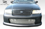 1998-2007 Ford Crown Victoria Duraflex GT Concept Front Bumper Cover - 1 Piece