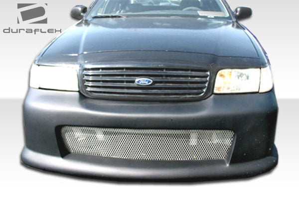 1998-2007 Ford Crown Victoria Duraflex GT Concept Front Bumper Cover - 1 Piece