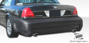 1998-2007 Ford Crown Victoria Duraflex GT Concept Rear Bumper Cover - 1 Piece
