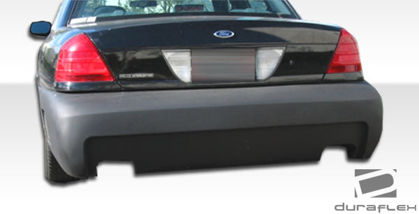 1998-2007 Ford Crown Victoria Duraflex GT Concept Rear Bumper Cover - 1 Piece