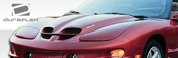 1998-2002 Pontiac Firebird Trans Am Duraflex WS-6 Hood - 1 Piece