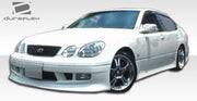 1998-2005 Lexus GS Series GS300 GS400 GS430 Duraflex V-Speed Body Kit - 4 Piece - Includes V-Speed Front Bumper Cover (106550) Cyber Side Skirts Rocker Panels (102312) Cyber Rear Bumper Cover (102313)