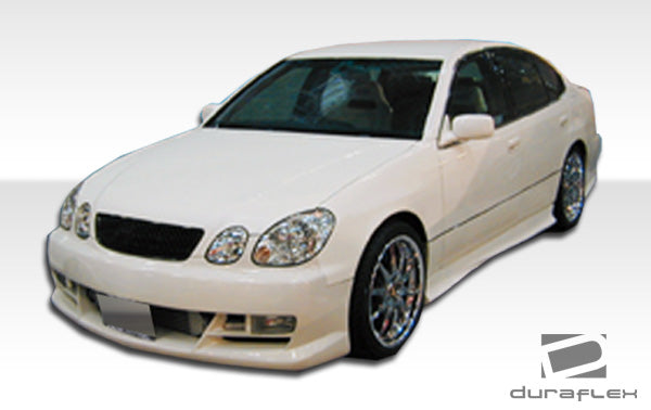 1998-2005 Lexus GS Series GS300 GS400 GS430 Duraflex VIP Body Kit - 4 Piece - Includes VIP Front Bumper Cover (102314) VIP Rear Bumper Cover (102316) VIP Side Skirts Rocker Panels (102315)
