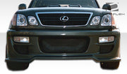 1998-2007 Lexus LX470 Land Cruiser Duraflex Platinum Front Bumper Cover - 1 Piece