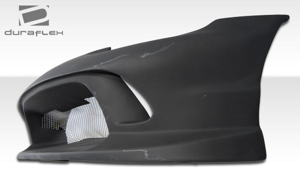 2001-2005 Mazda Miata Duraflex Wizdom Body Kit - 4 Piece - Includes Wizdom Front Bumper Cover (105960) Wizdom Side Skirts Rocker Panels (105961) Wizdom Rear Lip Under Spoiler Air Dam (105962)