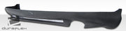 1999-2005 Mazda Miata Duraflex Wizdom Rear Lip Under Spoiler Air Dam - 1 Piece