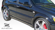 1998-2001 Mercedes ML Class W163 Duraflex W-1 Fender Flares - 4 Piece