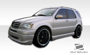 1998-2001 Mercedes ML Class W163 Duraflex W-1 Front Lip Under Spoiler Air Dam - 1 Piece