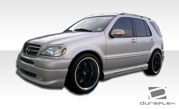 1998-2001 Mercedes ML Class W163 Duraflex W-1 Front Lip Under Spoiler Air Dam - 1 Piece