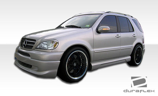 1998-2001 Mercedes ML Class W163 Duraflex W-1 Front Lip Under Spoiler Air Dam - 1 Piece