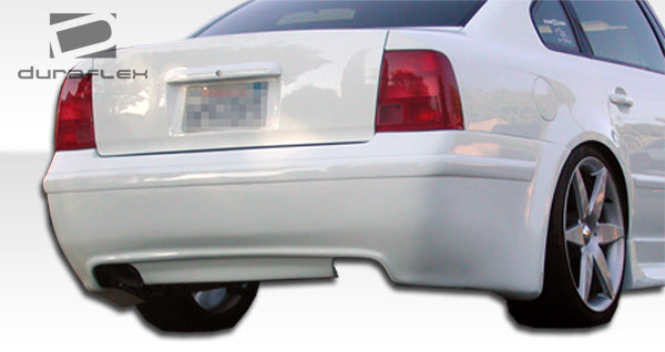1998-2001 Volkswagen Passat Duraflex RS Look Rear Bumper Cover - 1 Piece (S)