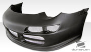 1999-2004 Porsche 911 Carrera 996 1997-2004 Porsche Boxster Duraflex 997 Carrera Conversion Front Bumper Cover - 1 Piece