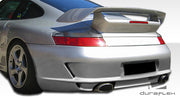 1999-2004 Porsche 911 Carrera 996 C2 C4 997 Duraflex GT-3 RS Conversion Rear Bumper Cover - 1 Piece